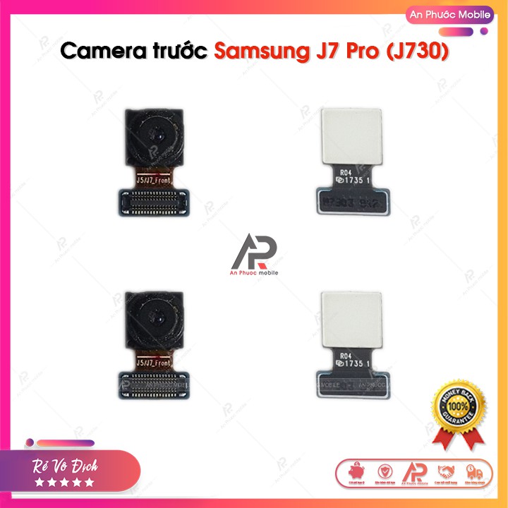 Camera Trước Samsung J7 Pro / J730 - Linh Kiện Cam Điện Thoại Samsung Galaxy J7Pro Zin Bóc Máy