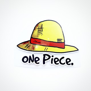 Sticker ủi áo One Piece