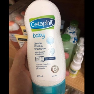 SỮA TẮM Cetaphil Baby Gentle Wash & Shampoo