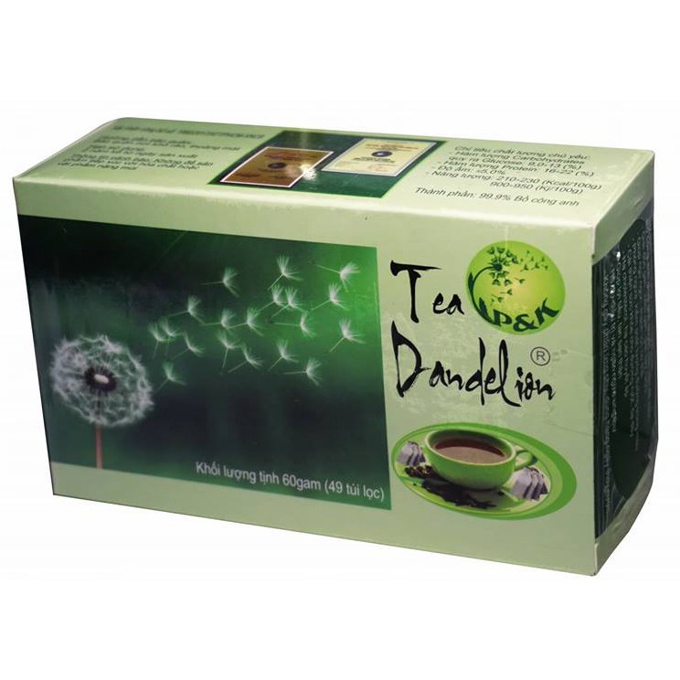 (sỉ 10 Hộp + Tặng 01) Trà Mát Gan Giải Độc, Ngừa Ung Thư Bồ Công Anh P&K | BigBuy360 - bigbuy360.vn