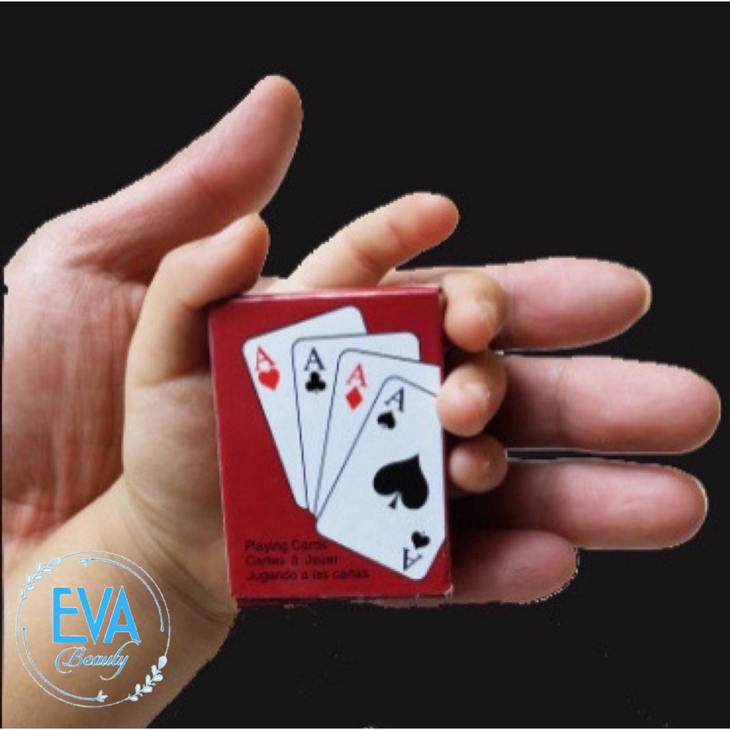 Bộ Bài Tây Poker Mini Độc Đáo Cute M3550