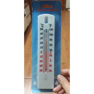 Nhiệt kế thủy ngân đo nhiệt độ, độ ẩm trong phòng ngủ, phòng điều hòa, chuồng trại, ngoài trời