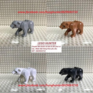 Lego động vật : con Gấu