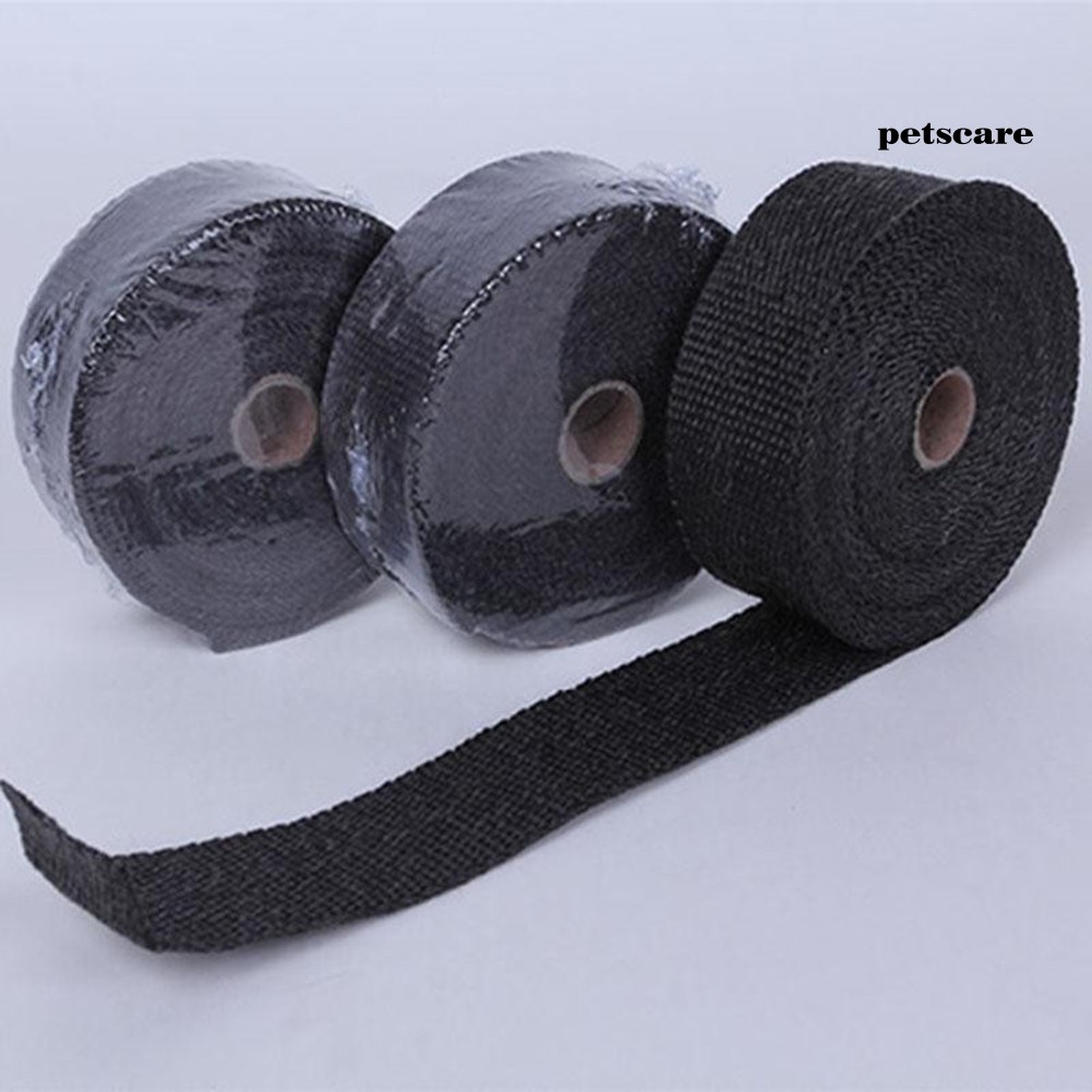 Dải Thép Bọc Ống Pô Xe Máy / Xe Hơi Cách Nhiệt Kèm 4 Dây Buộc