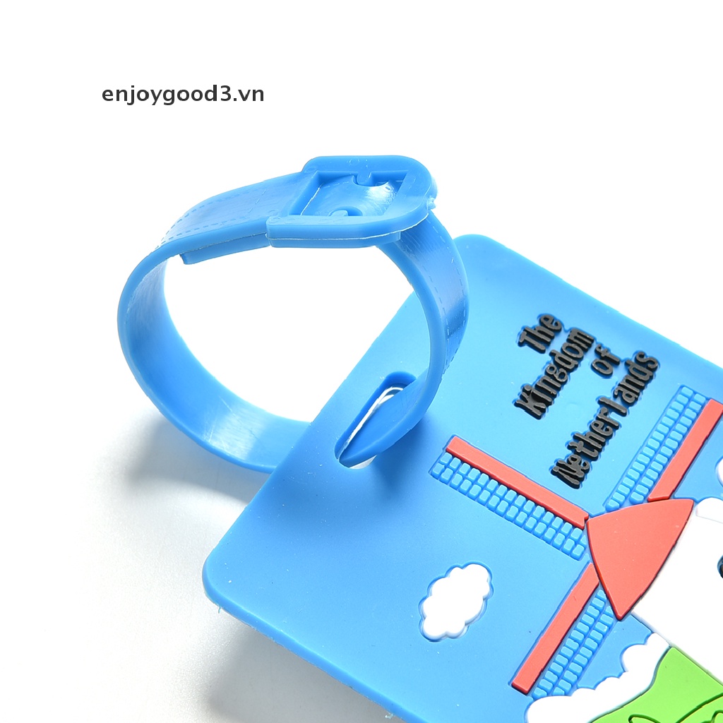 Thẻ tên gắn hành lý cho nữ