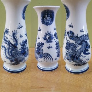 Combo bộ đồ thờ men cổ lam