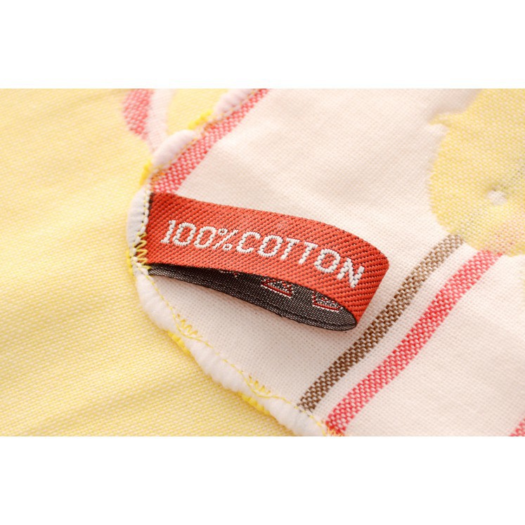 Khăn mặt cotton 6 lớp 25*25cm cho bé