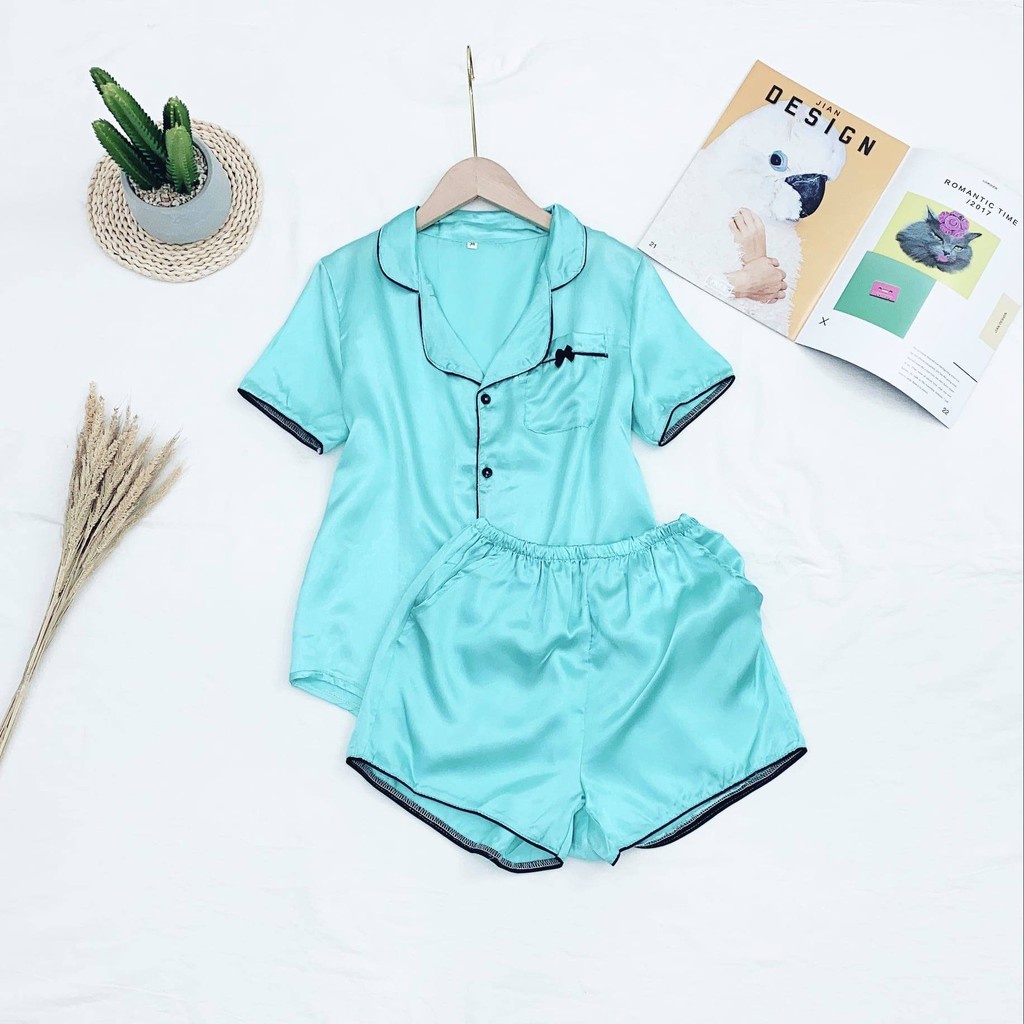 PHI3 Đồ Bộ Pijama Phi Lụa Siêu Hot  #Đồ Ngủ | Đồ Bộ Nữ | Váy Ngủ | Pijama | Pyjama | Pizama `` | BigBuy360 - bigbuy360.vn