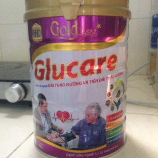 Sữa glucare dành cho người tiểu đường 900g