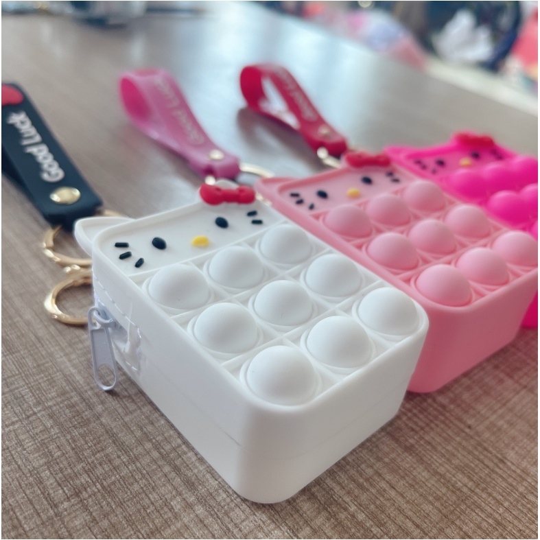 Túi đựng tiền xu hình Hello Kitty dễ thương