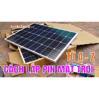 Pin Năng Lượng Mặt Trời Mono 110w