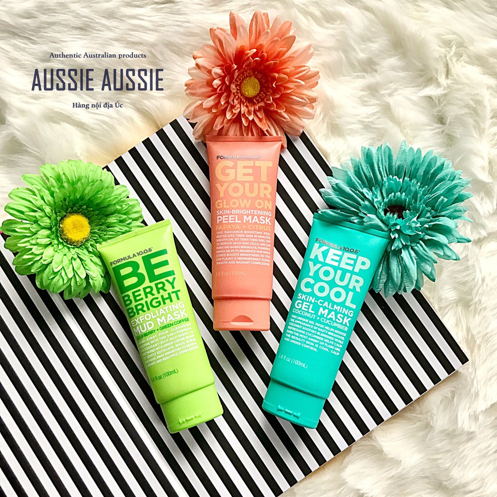 Mặt nạ Formula 10.0.6 Mask 100ml