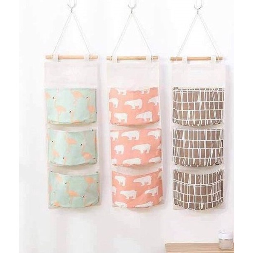 Túi Treo Đa Năng 3 Tầng Đựng Đồ Vật Dụng MINISHOP C035- K2