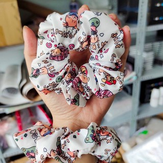 Buộc tóc scrunchies