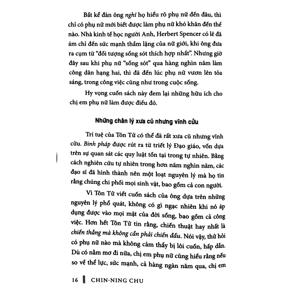 Sách - Binh Pháp Tôn Tử Dành Cho Phái Đẹp