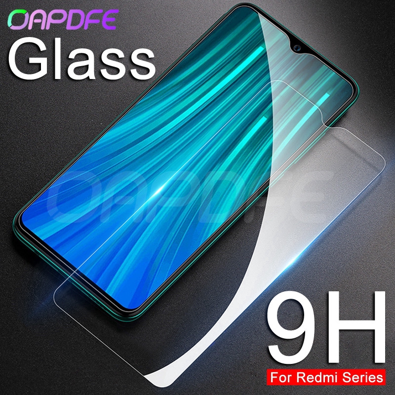 Set 3 Miếng Dán Cường Lực Bảo Vệ Màn Hình Điện Thoại Chống In Dấu Vân Tay Cho Xiaomi Redmi Note 8 Pro/Note 8/note8t