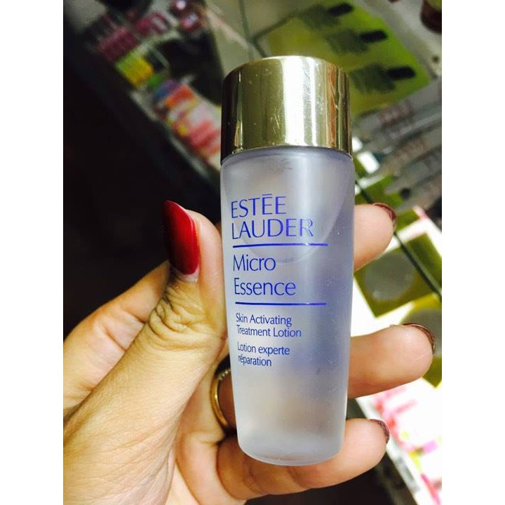 Nước thần Estee Lauder Micro Essence Skin Activtion Treatment dưỡng ẩm chống lão hóa mini 30ml