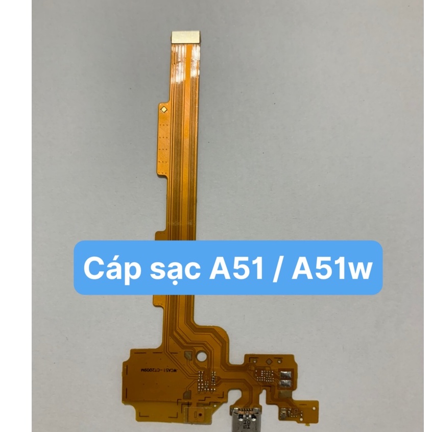 Bo cáp sạc Oppo A51 / oppo Miro 5 ( dùng chung )