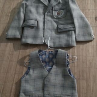 Bộ vest cho bé trai