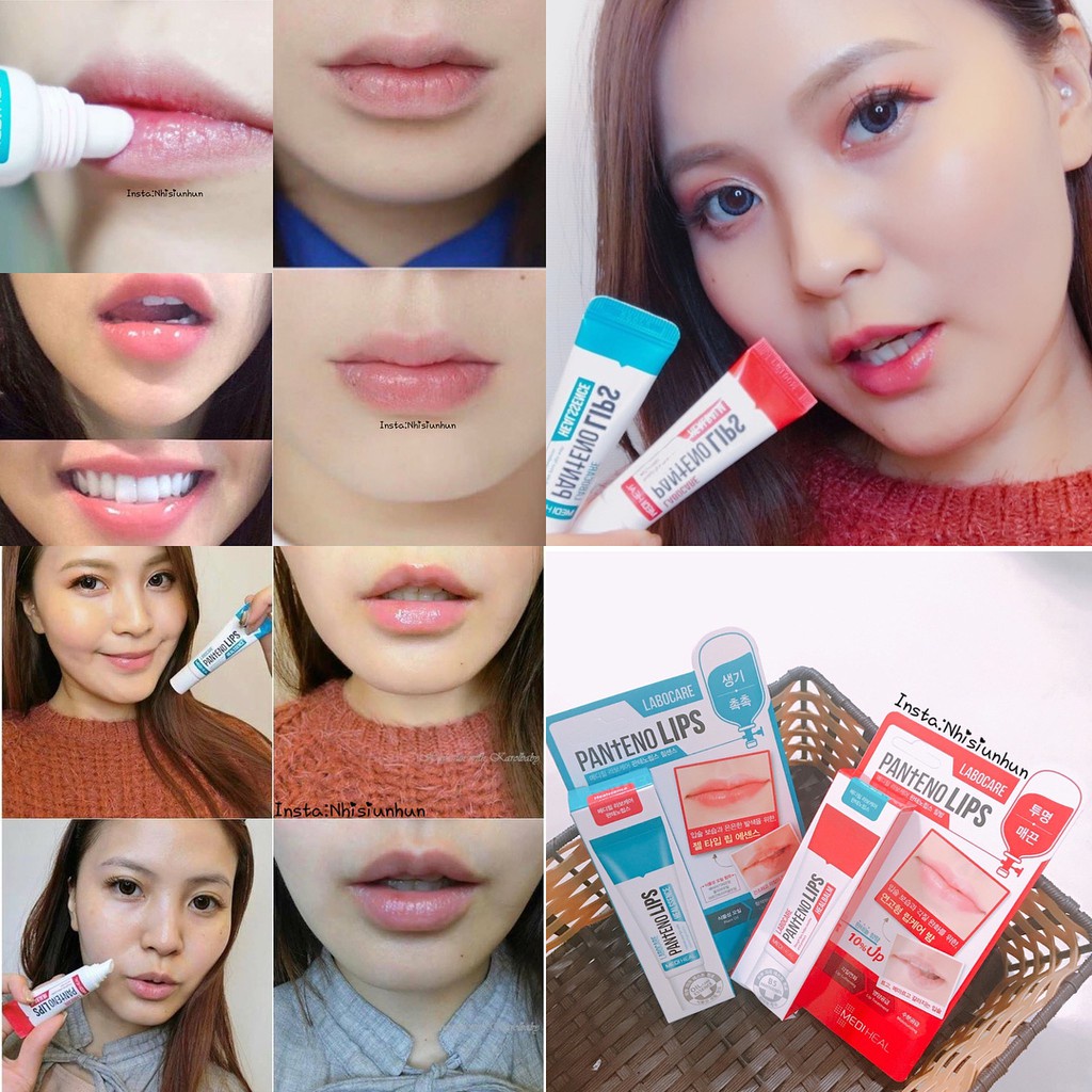 Son dưỡng môi Medi Heal Giảm Thâm Môi Labocare Panteno Lips 10ml