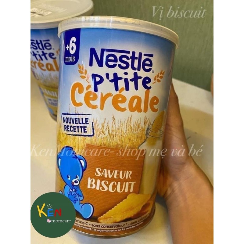 BỘT LẮC NESTLE CHO BÉ TỪ 6 THÁNG-PHÁP DATE 2021