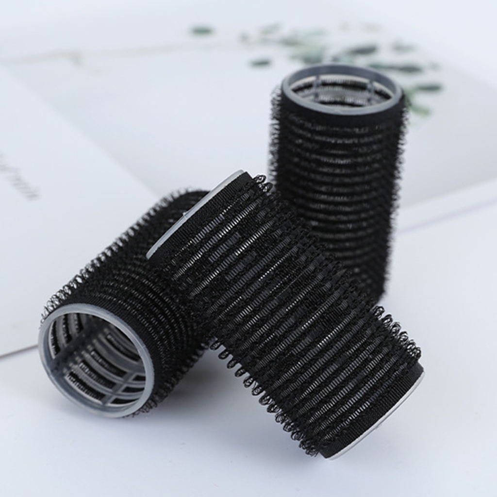 [Hàng mới về] Lô uốn tóc bằng nhựa PP tự nhiên không bị kẹt cho phụ nữ