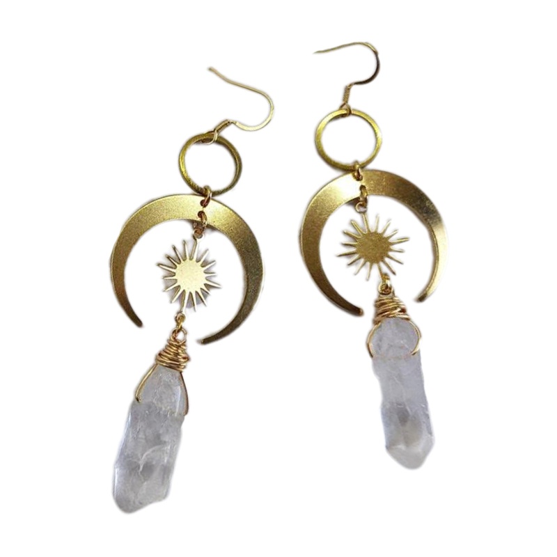 Khuyên Tai Nữ Trang Tạo Hình Độc Đáo