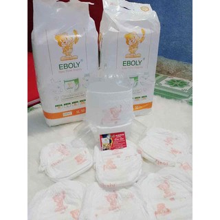 [freeship ] 100 Bỉm quần eboly size s100 m100 l100 xl100 xxl100 xxxl100 4.7