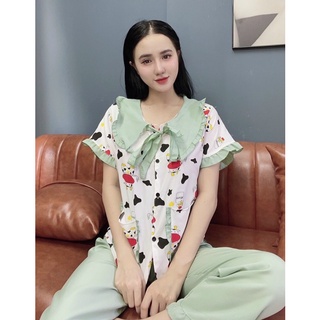 đồ bộ pizama