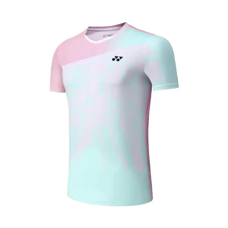 Bộ Đồng Phục Chơi Cầu Lông Tay Ngắn Nhanh Khô Thoáng Khí Yonex