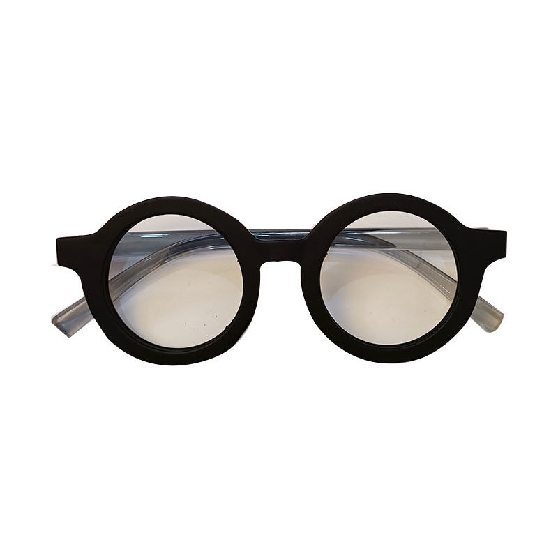 * * K nh R m tr em * Gọng Kính Tròn Dễ Thương Trang Trí Không Tròng Kính Dành Cho Bé Trai Bé Gái