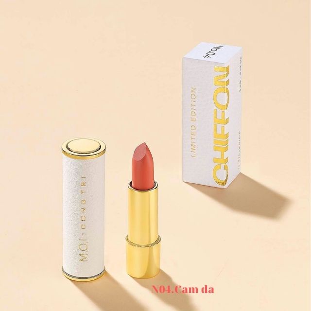 [M.O.I Hồ Ngọc Hà] Son Môi Lì - Son MOI Cosmetics Hồ Ngọc Hà x Công Trí 2021 Phiên Bản Giới Hạn -KDN | BigBuy360 - bigbuy360.vn