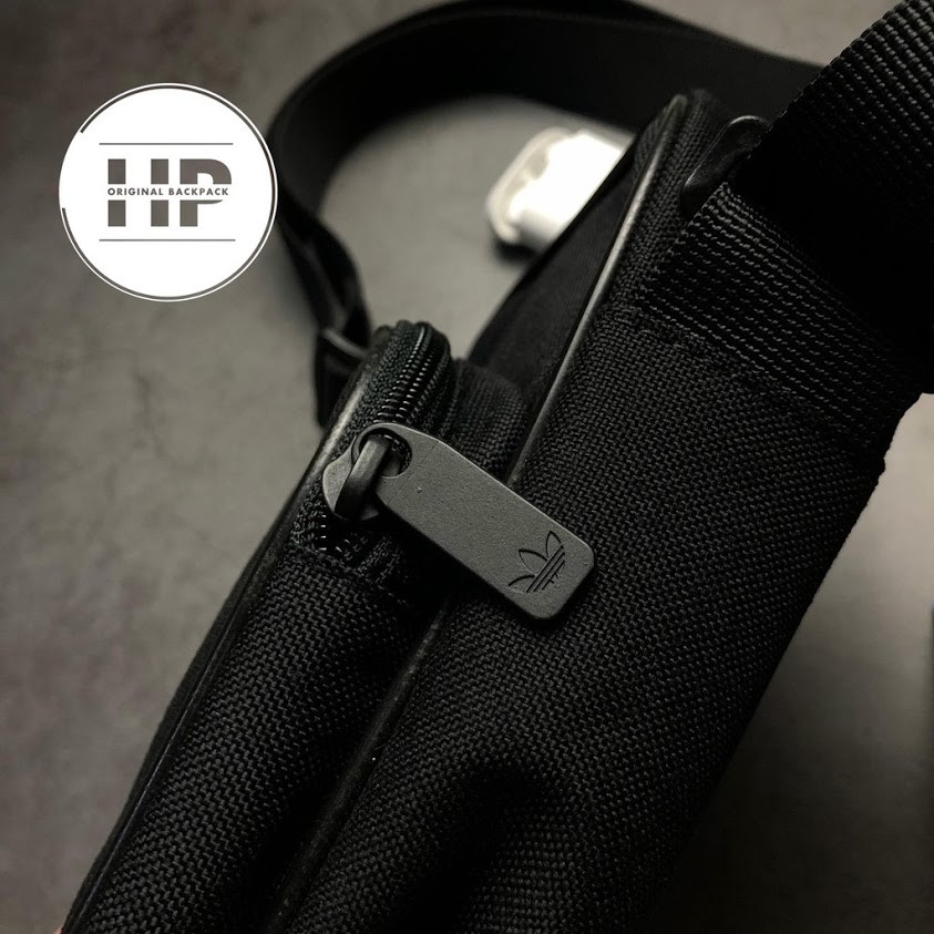 (ảnh thật) Túi bao tử Adidas Mini Festival Bag - HÀNG XUẤT DƯ- FULL TEM Tag
