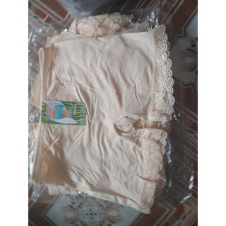Quần đùi mặc trong váy cotton (dưới 52kg chỉ có màu da)