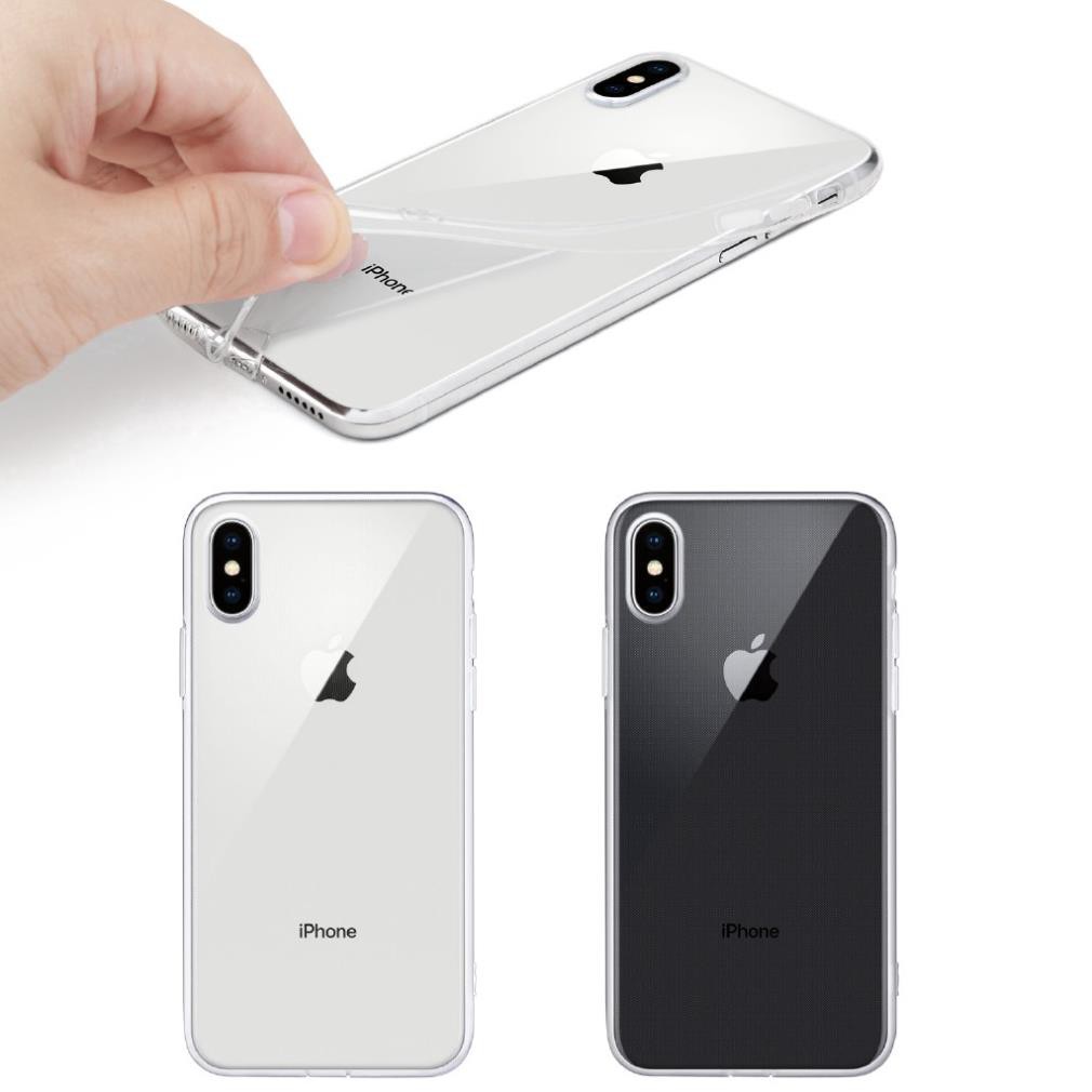 ỐP SILICON DẺOTRONG SUỐT CHO IPhone 11 Pro X 7 8 6 6S Plus XS Max 12 ProMax 2020