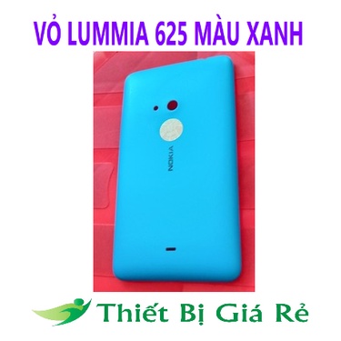 VỎ LUMIA 625 MÀU XANH