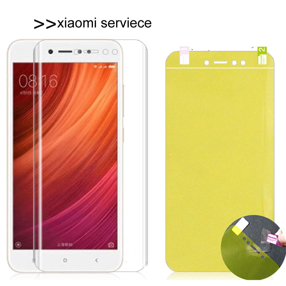 Miếng dán dẻo bảo vệ màn hình 7D cho Xiaomi Redmi 8 7 7A 6 Pro 6A Redmi Note 9 10 Pro Max Note 4 4x 5 7 8 9 10 Pro Redmi Note 10S 9S