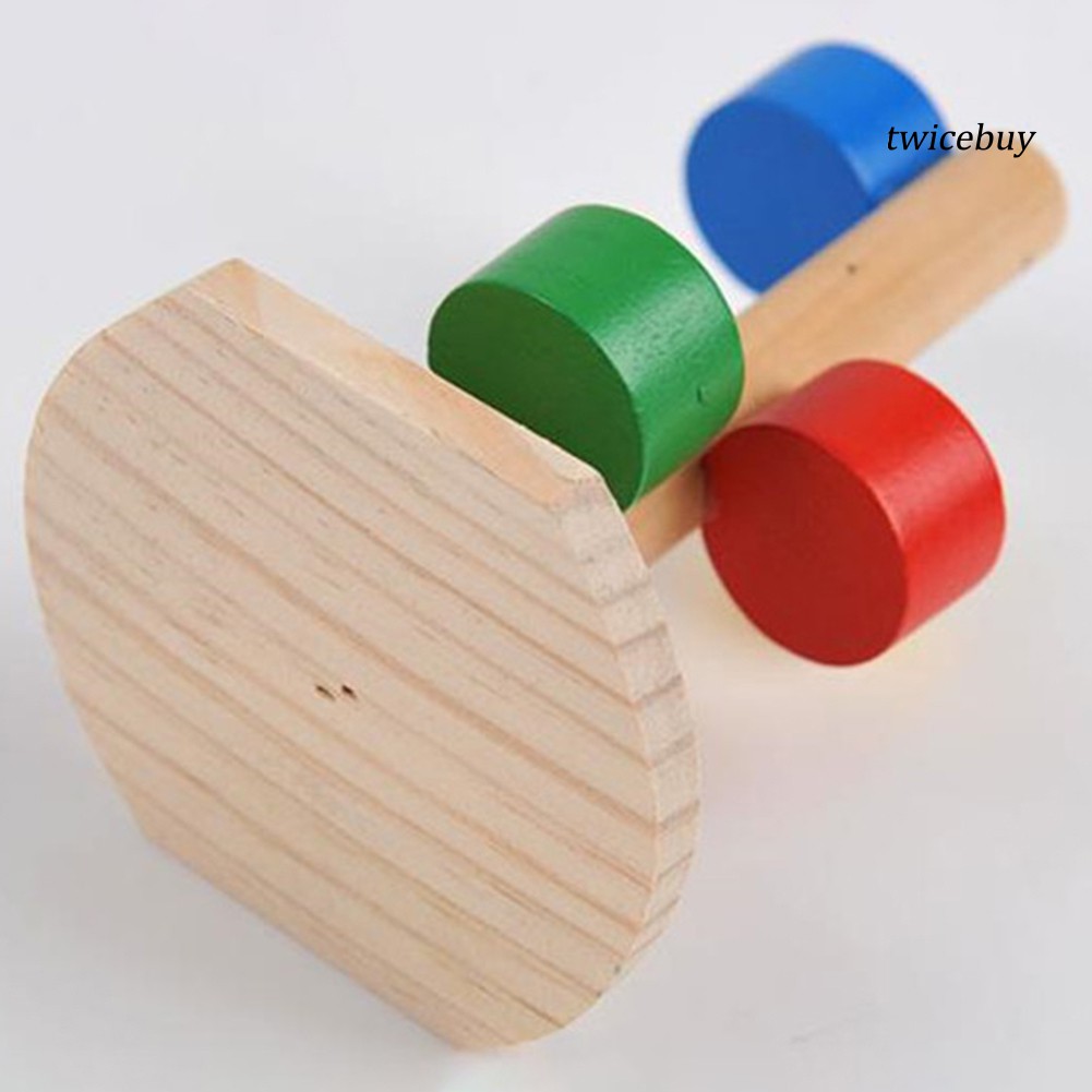 Cầu Thang Leo Bằng Gỗ Nhiều Màu Cho Chuột Hamster
