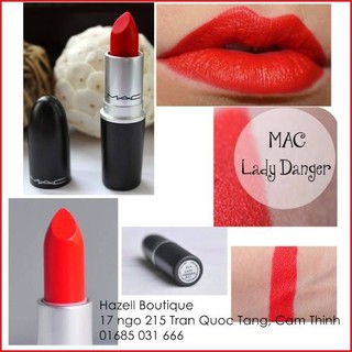  Son thỏi MAC Matte Lipstick (lì)