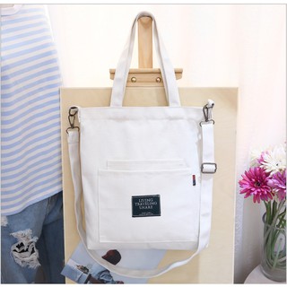 Túi canvas lớn Living Traveling Share