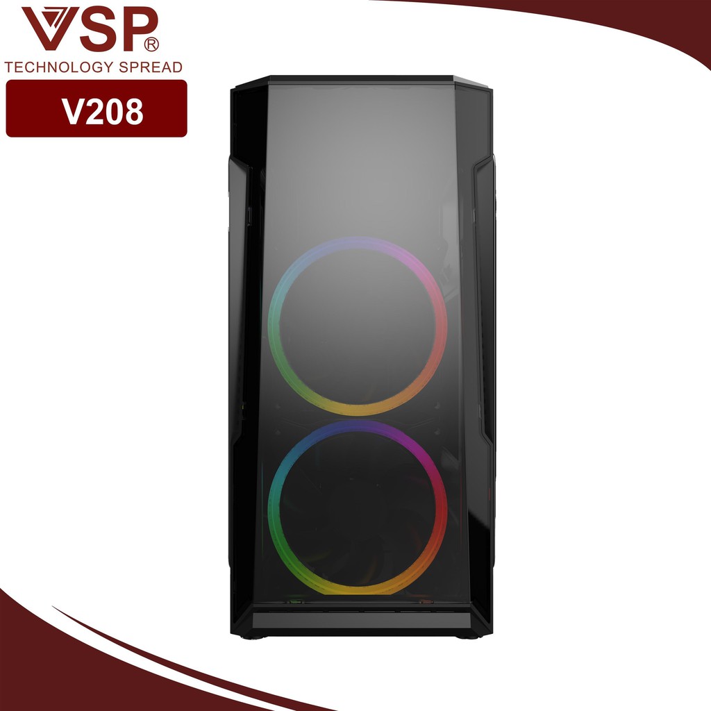 Vỏ Case VSP V208 - V209 ( Chưa Fan )