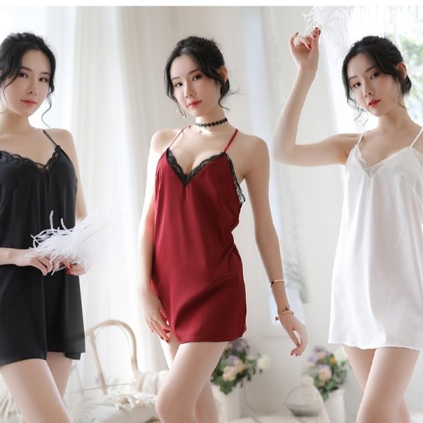 Váy ngủ ren mông 5120 Siêu sexy
