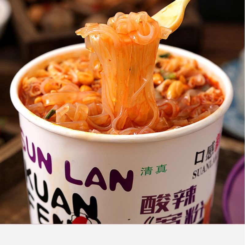 Siêu phẩm miến khoai lang chua cay Trùng Khánh 142gr