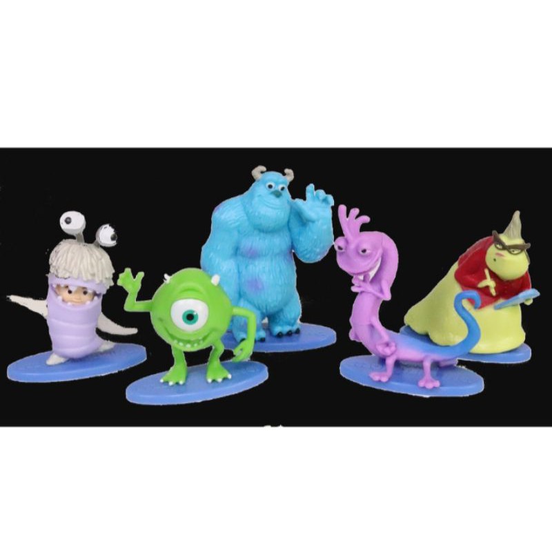 set 5 nhân vật trong The Monsters