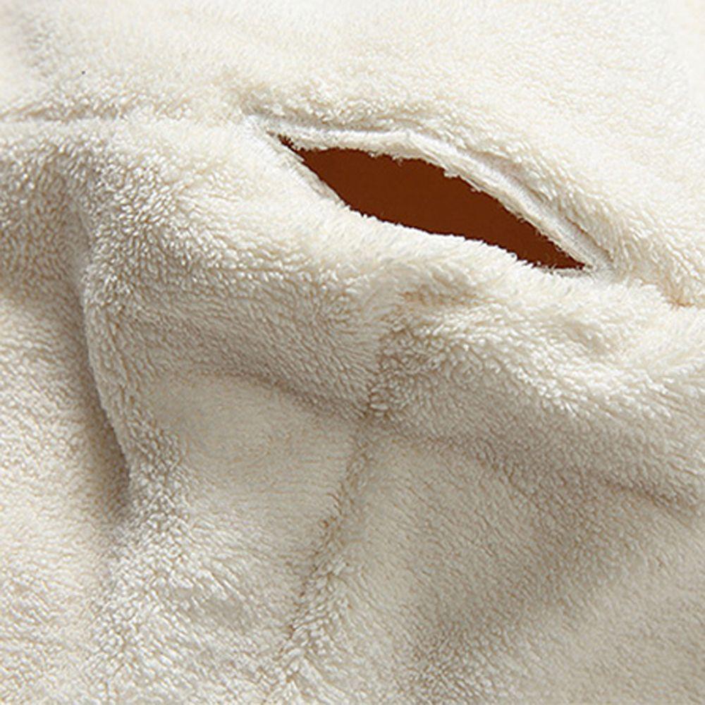 OCEANMAP Khăn Lông Cừu San Hô Dày Mềm Mại Dạng Nén Nén Chăm Sóc Da Mặt