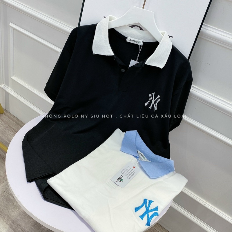 ÁO PHÔNG POLO N.Y 2 MÀU