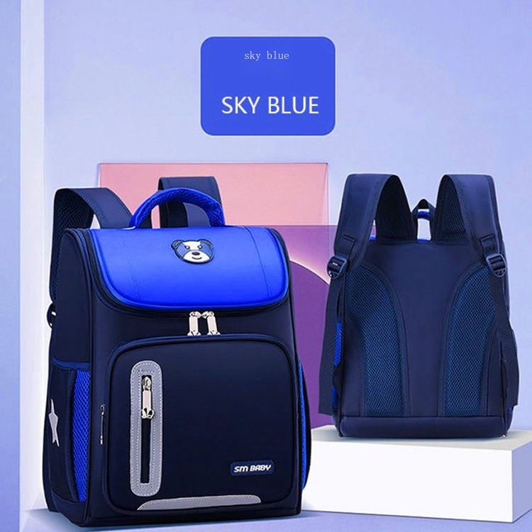 Ba Lô Đi Học Chống Thấm Nước Trọng Lượng Nhẹ Phiên Bản han - 123 Cho Nam Và Nữ sixth