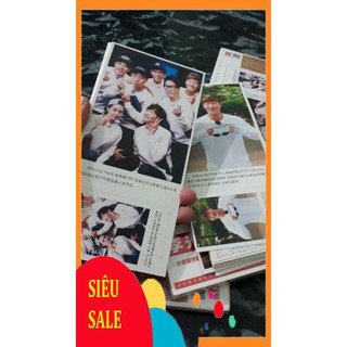 Postcard  ảnh Running man