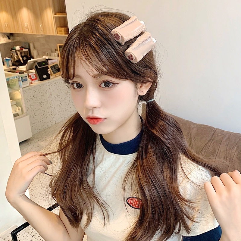 Kẹp Tóc Hình Thức Ăn Dễ Thương Sáng Tạo