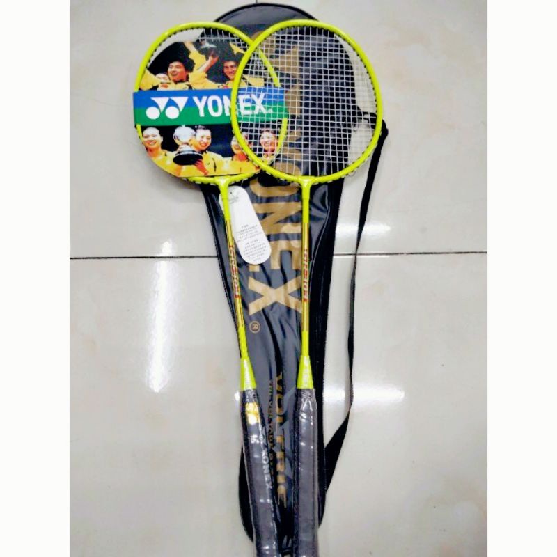 cặp vợt cầu lông yonex siêu rẻ bền đẹp(tặng kèm túi)